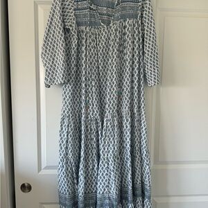 Bohemian Long Sleeve Dress